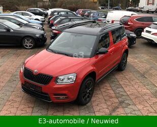 Skoda Skoda Yeti MonteCarlo;SCHECKHEFT;WENIG KM;1VORBESI Gebrauchtwagen