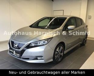 Nissan Nissan Leaf 40 kWh Anhängerkuppl. - Tekna - Leder, Gebrauchtwagen