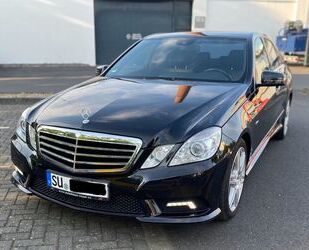 Mercedes-Benz Mercedes-Benz E 200 CGI BlueEFFICIENCY ELEGANCE EL Gebrauchtwagen