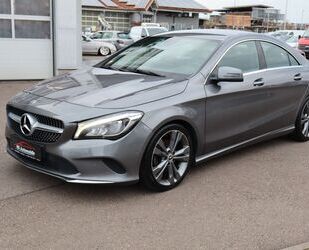 Mercedes-Benz Mercedes-Benz CLA 180 7G DCT Coupe Urban Leder_Nav Gebrauchtwagen