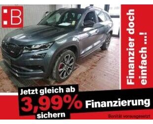 Skoda Skoda Kodiaq 2.0 TDI DSG 4x4 RS REAR VIEW AHK LED Gebrauchtwagen