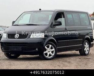 VW Volkswagen T5 Multivan 2.5 TDI Aut United Klimaaut Gebrauchtwagen