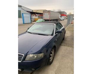 Audi Audi A4 2.5TDI Cabriolet - Gebrauchtwagen