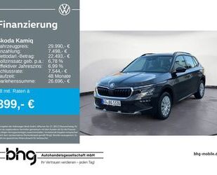 Skoda Skoda Kamiq Selection 1,5 TSI 7-G-Autom Gebrauchtwagen