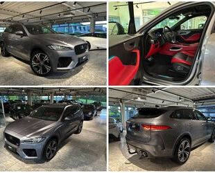 Jaguar Jaguar F-PACE SVR AWD*PANO*1.HAND*AHK*LEDER*LED*21 Gebrauchtwagen