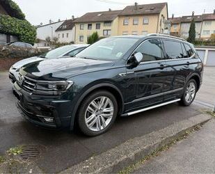 VW Volkswagen Tiguan Allspace 2.0 TSI OPF 162kW DSG 4 Gebrauchtwagen