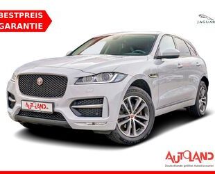 Jaguar Jaguar F-PACE 25d AWD R-Sport Panorama Standheizun Gebrauchtwagen