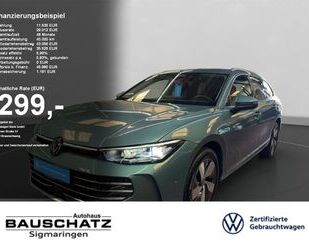 VW Volkswagen Passat Variant 2.0 TDI DSG Elegance AHK Gebrauchtwagen