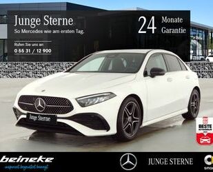 Mercedes-Benz Mercedes-Benz A 200 AMG Night LED Sound Kamera Tot Gebrauchtwagen