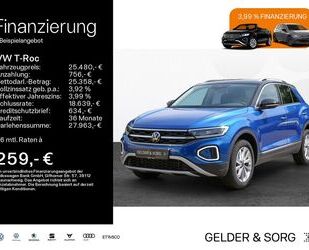 VW Volkswagen T-Roc 1.5 TSI |LED|ACC|NAVI|DIGITAL|RFK Gebrauchtwagen