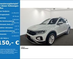 VW Volkswagen T-Roc Life 1.0 TSI Navi*LED*SHZ*PDC Gebrauchtwagen