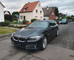 BMW BMW 525d Touring Luxury Line*Navi*Leder*Xenon*Kame Gebrauchtwagen