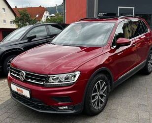 VW Volkswagen Tiguan 1.4 TSI*DSG*NAVI*LED*AHK*ACC*PAN Gebrauchtwagen