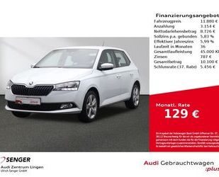 Skoda Skoda Fabia Cool Plus 1.0 MPI PDC Sitzheizung Klim Gebrauchtwagen