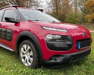 Citroen Citroën C4 Cactus PureTech 82PS 1.Hand Gebrauchtwagen