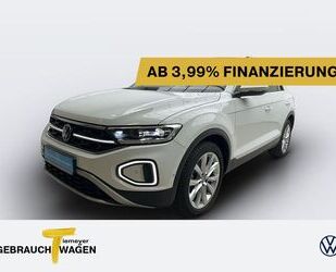 VW Volkswagen T-Roc 1.0 TSI STYLE IQ.LIGHT ST.HEIZ AH Gebrauchtwagen