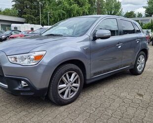 Mitsubishi Mitsubishi ASX Invite 2WD*Klima*AHK*SHZ*RFK*Alu 17 Gebrauchtwagen