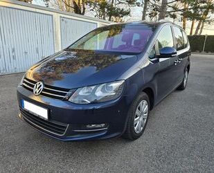 VW Volkswagen Sharan 2.0 TDI Highline 7-Sitzer Gebrauchtwagen