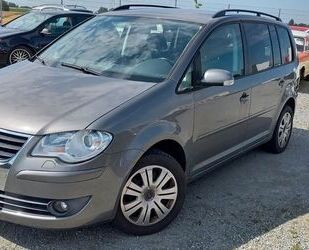 VW Volkswagen Touran Benzin Xenon UNITED 3.Hand 6-Gan Gebrauchtwagen