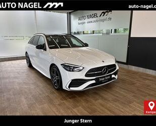 Mercedes-Benz Mercedes-Benz C 200 T 4M AMG +PANO+Memory+DISTRONI Gebrauchtwagen