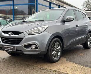 Hyundai Hyundai ix35 Style AWD *HU/AU NEU*KLIMA*SHZ*AHK* Gebrauchtwagen