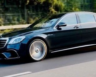 Mercedes-Benz Mercedes-Benz S Klasse S500L W222/V222 S63 AMG Fac Gebrauchtwagen