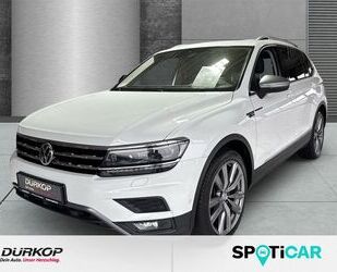 VW Volkswagen Tiguan Allspace Highline 4Motion/7-Sitz Gebrauchtwagen