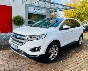 Ford Ford Edge Titanium 4x4 Panno*Leder*Autom.Vollaust. Gebrauchtwagen