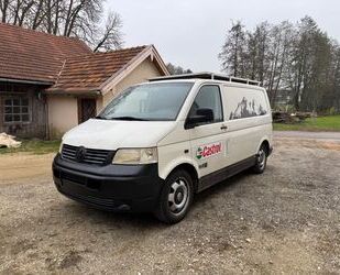 VW Volkswagen VW T5 1,9tdi mit Camperzulassung Gebrauchtwagen