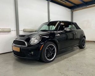 Mini MINI Cooper S Cabrio LEDER XENON 1.HAND Gebrauchtwagen