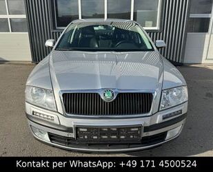 Skoda Skoda Octavia 2,0TDI Elegance Auto*Klima*Leder*ge Gebrauchtwagen