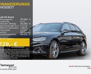 Audi Audi A4 Avant 40 TFSI Q 2x S LINE AHK KAMERA MATRI Gebrauchtwagen