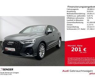 Audi Audi Q3 Sportback S line 35 TFSI S tronic MMI LED Gebrauchtwagen