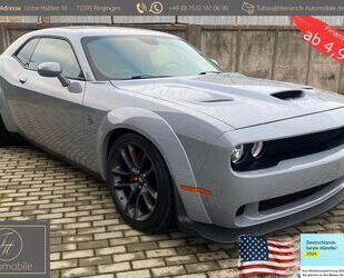 Dodge Dodge Challenger WIDEB 6.4 HEMI*492PS*Navi*Alpine* Gebrauchtwagen