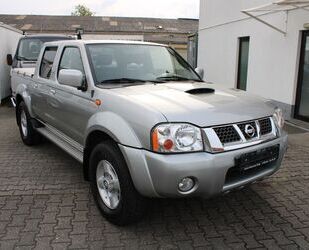 Nissan Nissan Navara Pick-up TD Doka 4X4 *STHZ*89 TKM*Ser Gebrauchtwagen