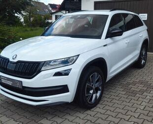 Skoda Skoda Kodiaq Sportline 4x4 2.0 TDI/LED/VIRTUAL/DCC Gebrauchtwagen