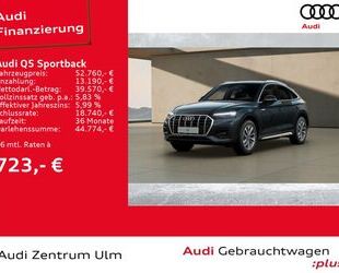 Audi Audi Q5 Sportback advanced 40 TFSI qu. S tronic AH Gebrauchtwagen