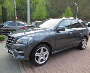 Mercedes-Benz Mercedes-Benz ML 350 AMG*Leder*SHZ*Sitzbel*Navi*Xe Gebrauchtwagen