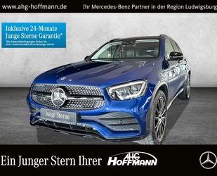 Mercedes-Benz Mercedes-Benz GLC 300 de 4M AMG+NIGHT+MULTIB+PANO+ Gebrauchtwagen