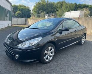 Peugeot Peugeot 307 CC Cabrio-Coupe Tendance 1. Hand Gebrauchtwagen