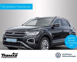 VW Volkswagen T-Roc 1.5 TSI 7-Gang DSG Style AHK LED Gebrauchtwagen