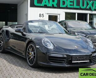 Porsche Porsche 991 Turbo S Cabriolet TECHART 640PS*SCHALE Gebrauchtwagen