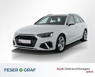 Audi Audi A4 Avant 50 TDI S Line Ext Navi,LED,Kamera Gebrauchtwagen