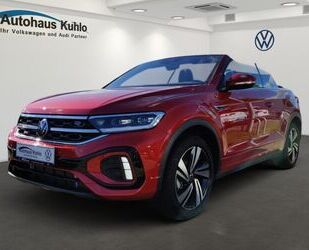 VW Volkswagen T-Roc Cabriolet 1.5 TSI DSG R-line, AHK Gebrauchtwagen