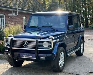 Mercedes-Benz Mercedes-Benz G 500 Lang, G-Klasse, top gepflegt! Gebrauchtwagen