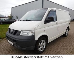 VW Volkswagen T5 Transporter 1.9 TDI Kasten TÜV 07/2 Gebrauchtwagen