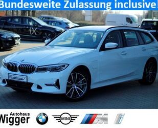 BMW BMW 330 e Luxury Line Touring/Laserlicht/Leder/Nav Gebrauchtwagen