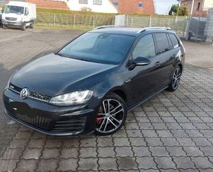 VW Volkswagen Golf 2.0 TDI DSG BMT GTD Variant GTD Dy Gebrauchtwagen