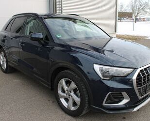 Audi Audi Q3 35 TFSI advanced*Standheizung*Kamera*Leder Gebrauchtwagen