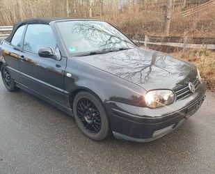 VW Volkswagen Golf IV 1.6 Cabrio,Tüv 05/25 evt neu,Kl Gebrauchtwagen